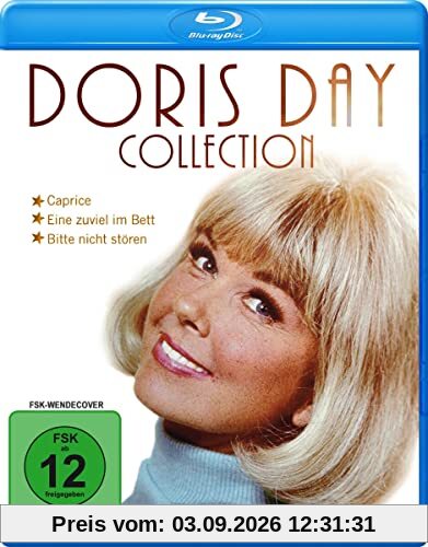 Doris Day Collection (3 Blu-rays)
