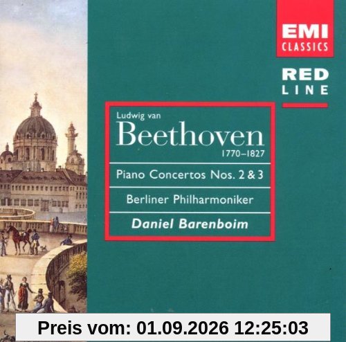 Red Line - Beethoven (Klavierkonzerte)