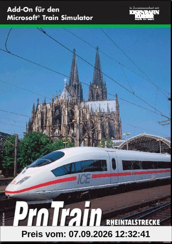 Pro Train: Rheintalstrecke Köln-Frankfurt
