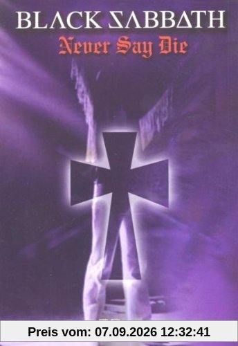 Black Sabbath - Never Say Die
