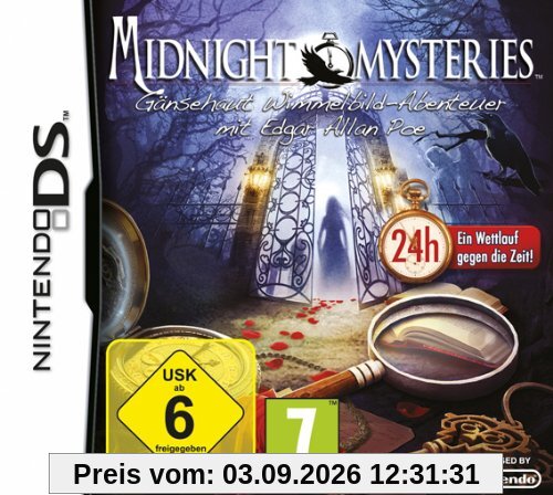 Midnight Mysteries DS