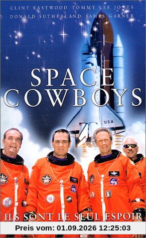 Space Cowboys [VHS]