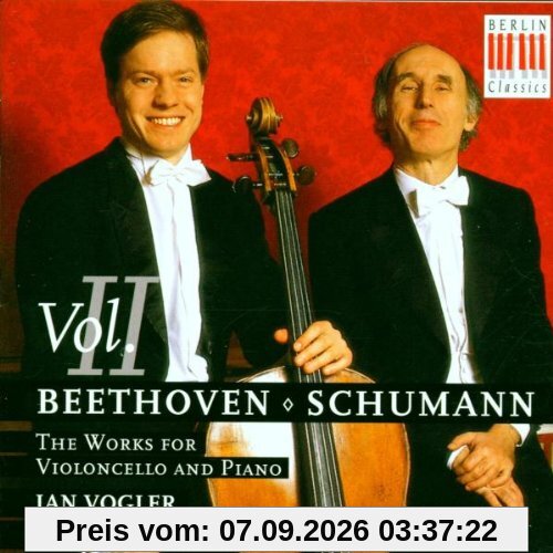 Werke für Cello und Klavier / Variationen