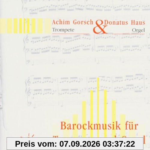 Barockmusik für Trompete und Orgel