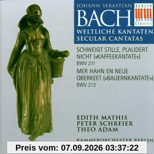 Weltliche Kantaten Bwv 211 / 212