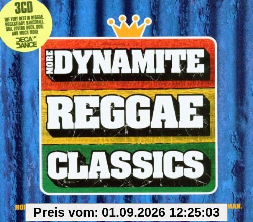 More Dynamite Reggae Classics