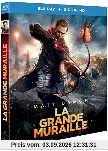 La grande muraille [Blu-ray] [FR Import]
