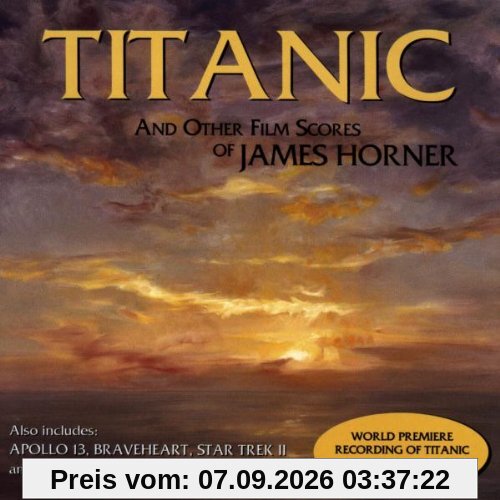 Titanic:Film Scores of James Horner