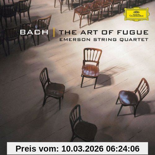Emerson String Quartet Die Kunst Der Fuge