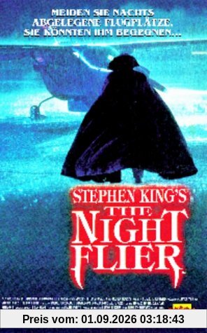 Stephen King's The Night Flier [VHS]
