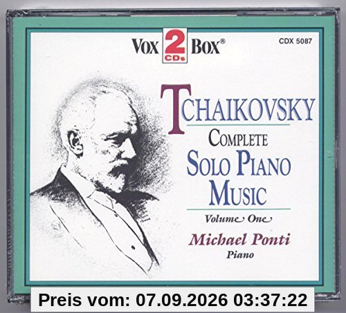 Sämtliche Werke Für Klavier Solo,Vol.1