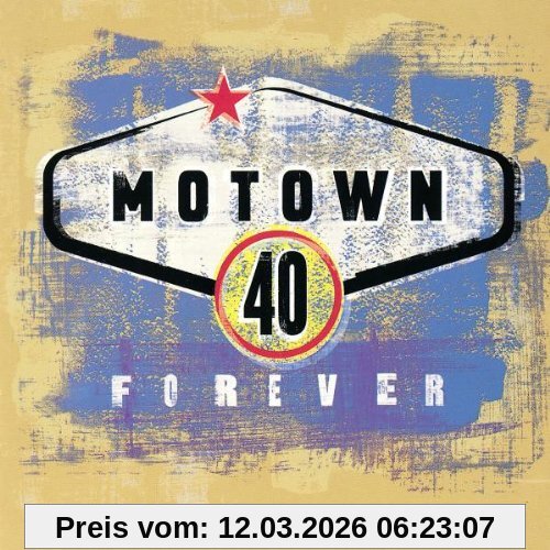 Various Motown 40 Forever