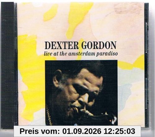 Live At Amsterdam Paradiso