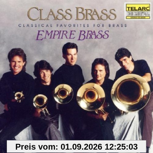 Classical Favorites For Brass