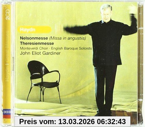 Prégardien Nelsonmesse/Theresienmesse