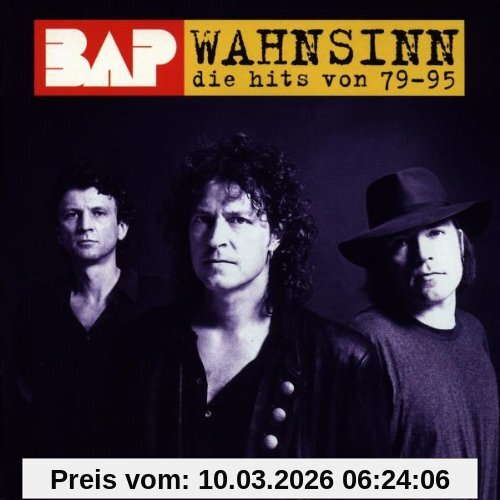 Bap Wahnsinn-Die Hits Von '79-'95