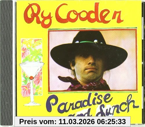 Ry Cooder Paradise And Lunch