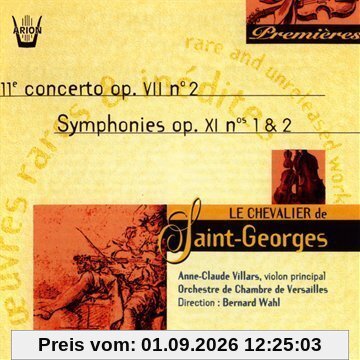 Sinfonien 1 und 2 / Konzert 11