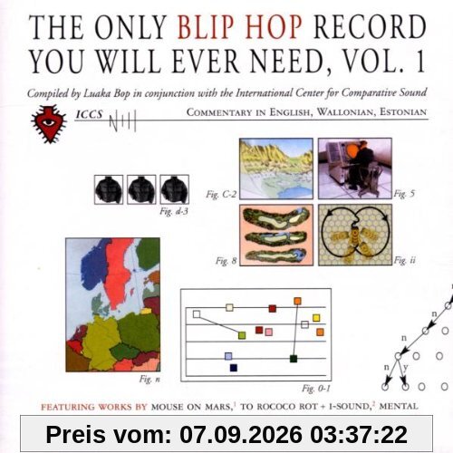 The Only Blip Hop Record You Will Ever Need, Vol. 1