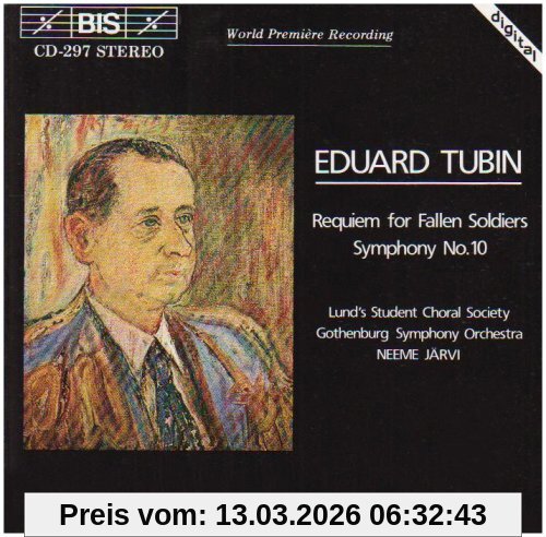 Neeme Järvi Requiem / Sinfonie 10
