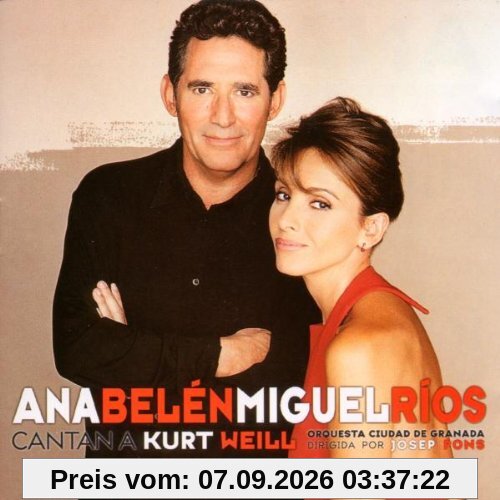 Ana Belen Y Miguel Rios Cantan