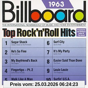 Various Billboard Top Rock 'n' Roll Hits 1963