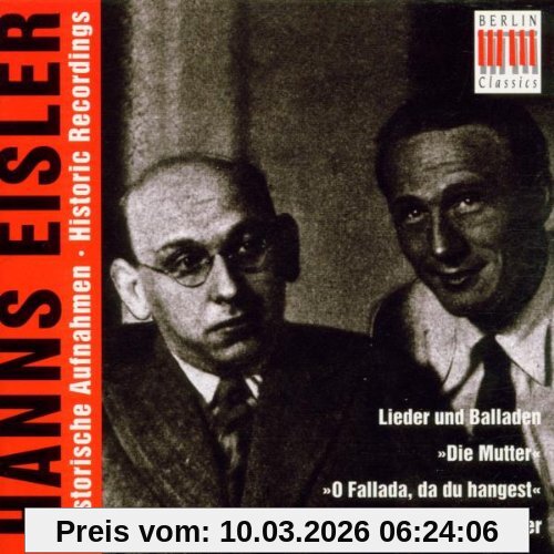 Ernst Busch Historische Aufnahmen 1931-1933