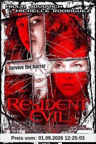 Resident Evil [DVD]