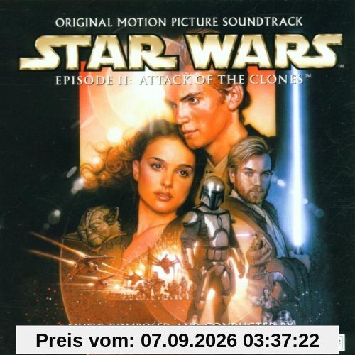 Star Wars Episode II: Attack Of The Clones