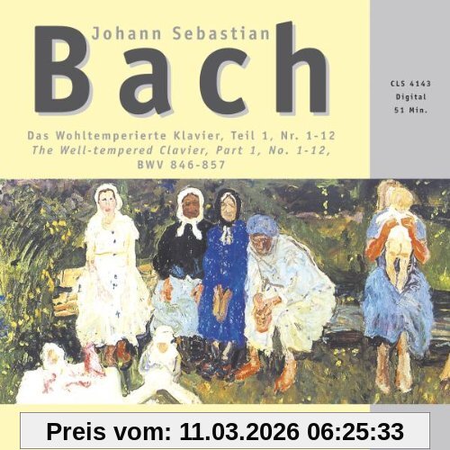 Bach, Johann Seb. Wohltemperiertes Klavier 1, 1