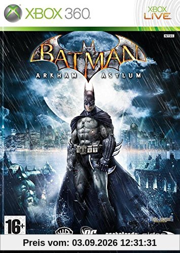 Batman Arkham Asylum - édition classics