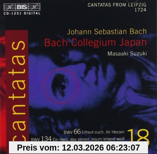 Masaaki Suzuki Sämtliche Kantaten Vol.18