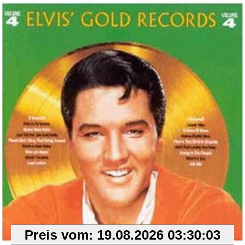 Elvis Presley Elvis Gold Records Vol. 4