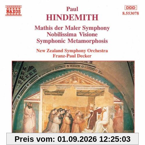 Hindemith Mathis Decker