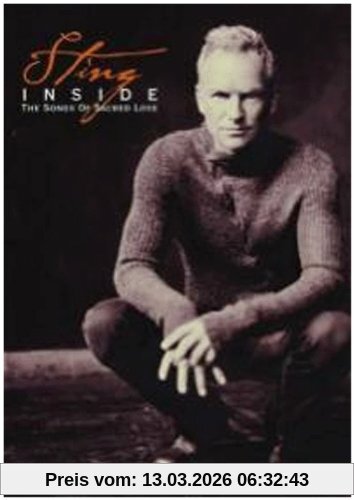 Sting - Inside, The Songs Of Sacred Love