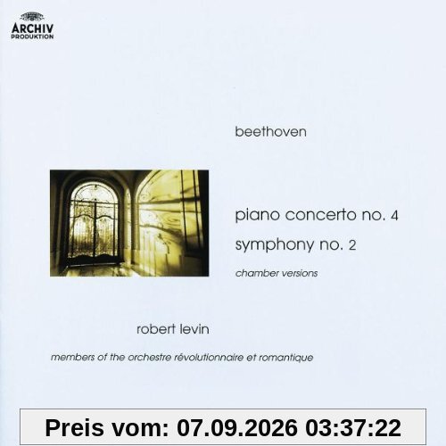Klavierkonz.Nr.4/Symphonie Nr.2