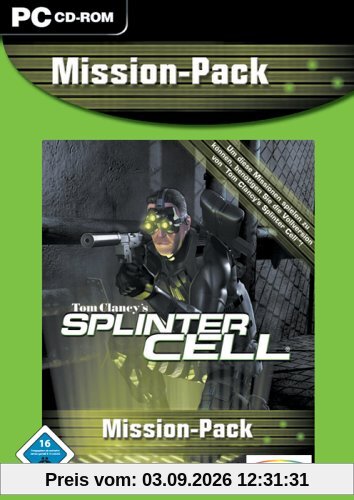 Splinter Cell - Tom Clancy: Mission Pack