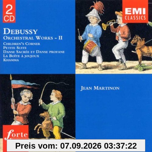Forte - Debussy (Orchesterwerke Vol. 2)