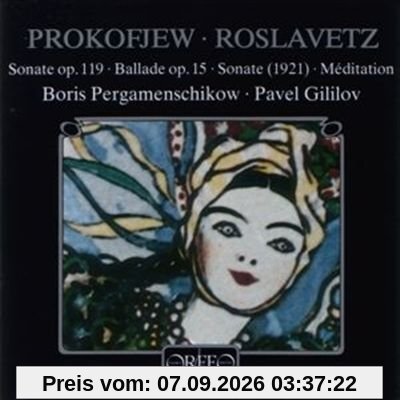 Prokofieff Werke für Violoncellound Klavier