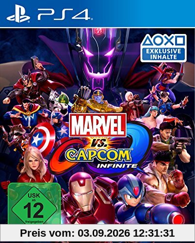 Marvel vs. Capcom Infinite - [PlayStation 4]