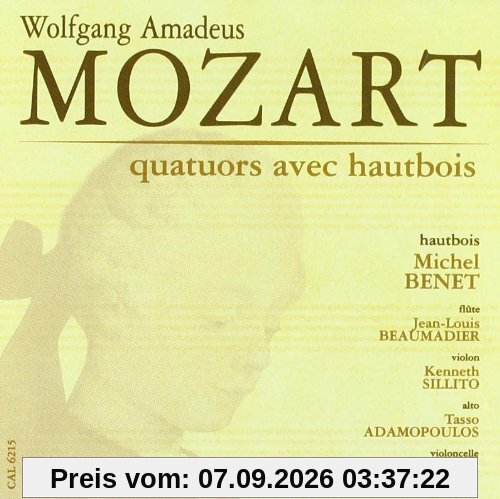 Quatuors Flute und Cordes / Hautbo