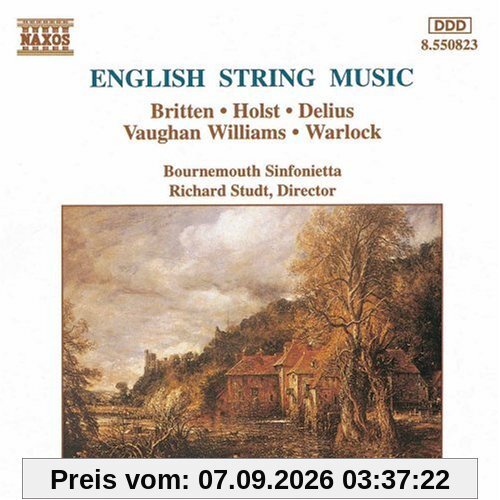 Englische Werke für Streichorchester