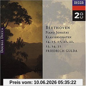 Beethoven : Klaviersonaten 14, 15, 17, 21, 22, 23, 24, 32