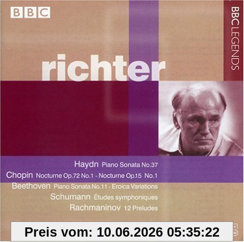 Richter Spielt Haydn/Schumann/+