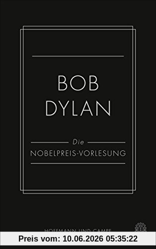 Die Nobelpreis-Vorlesung