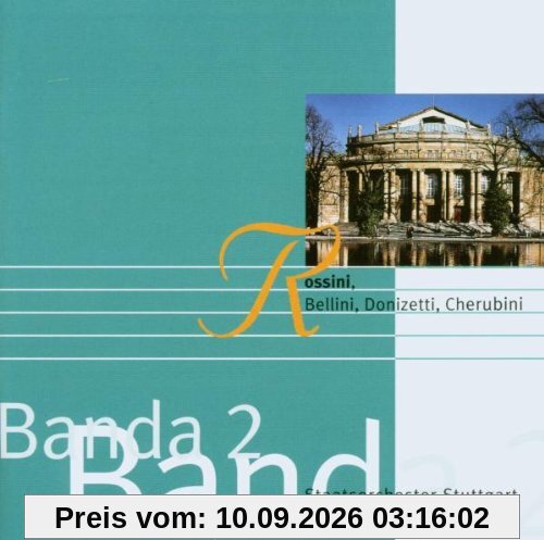 Banda Vol. 2 (Rossini, Bellini, Donizetti, Cherubini)