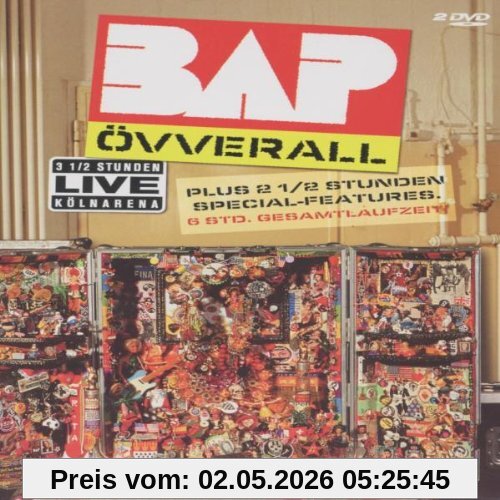BAP - Övverall [2 DVDs]