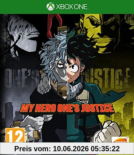 My Hero One's Justice XB1