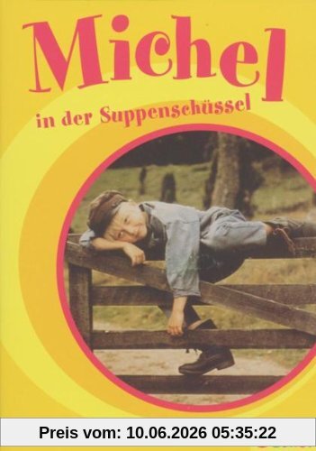 Michel - Michel in der Suppenschüssel