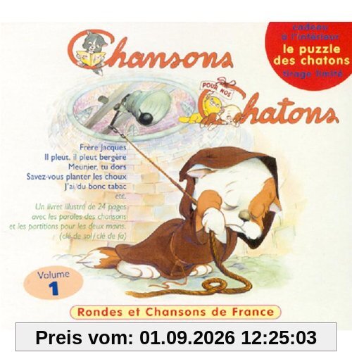 Chansons pour Nos Chatons Vol.